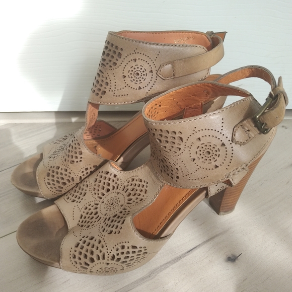 Geox comfortable heeled sandals 8 - Picture 2 of 6